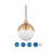 Chris 1 - Light LED Single Pendant-32041662-50178765