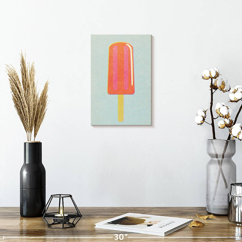 Yarlin Popsicle, H 12 po x l 8 po