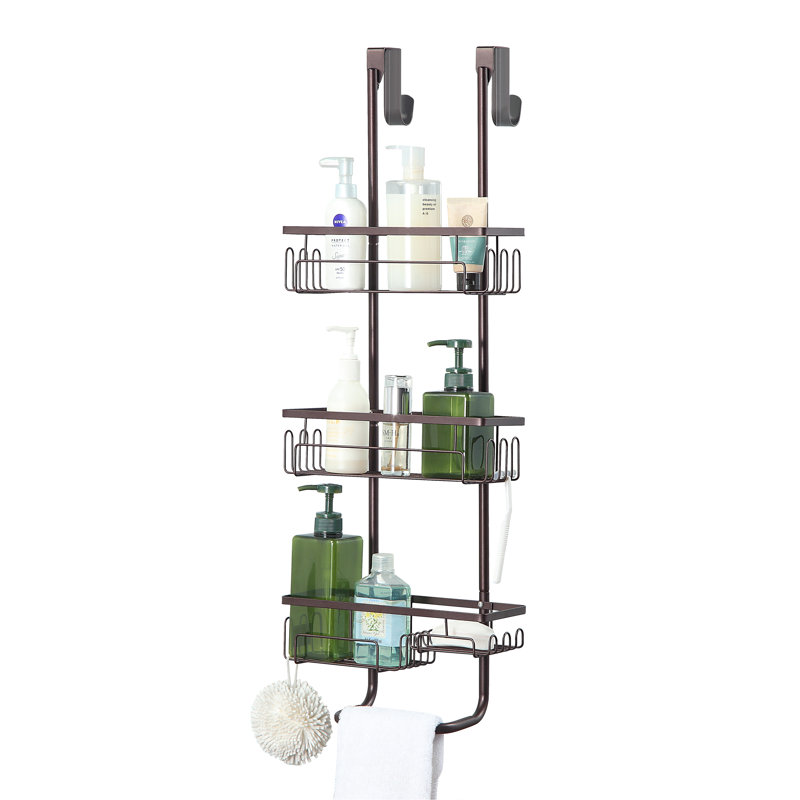 Serviteur de douche suspendu Classic, Brun
