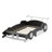 Race Car-Shaped Platform Bed With Wheels-1989035474