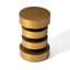 Tabouret d'appoint Sajana-2074512662