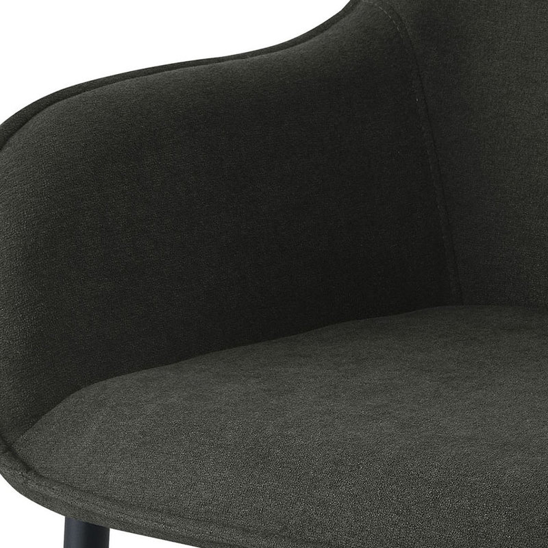 Fauteuil Kelula, Noir