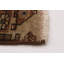 Tapis brun en laine de conception unique 4 pi 3 po x 7 pi 10 po Deleen