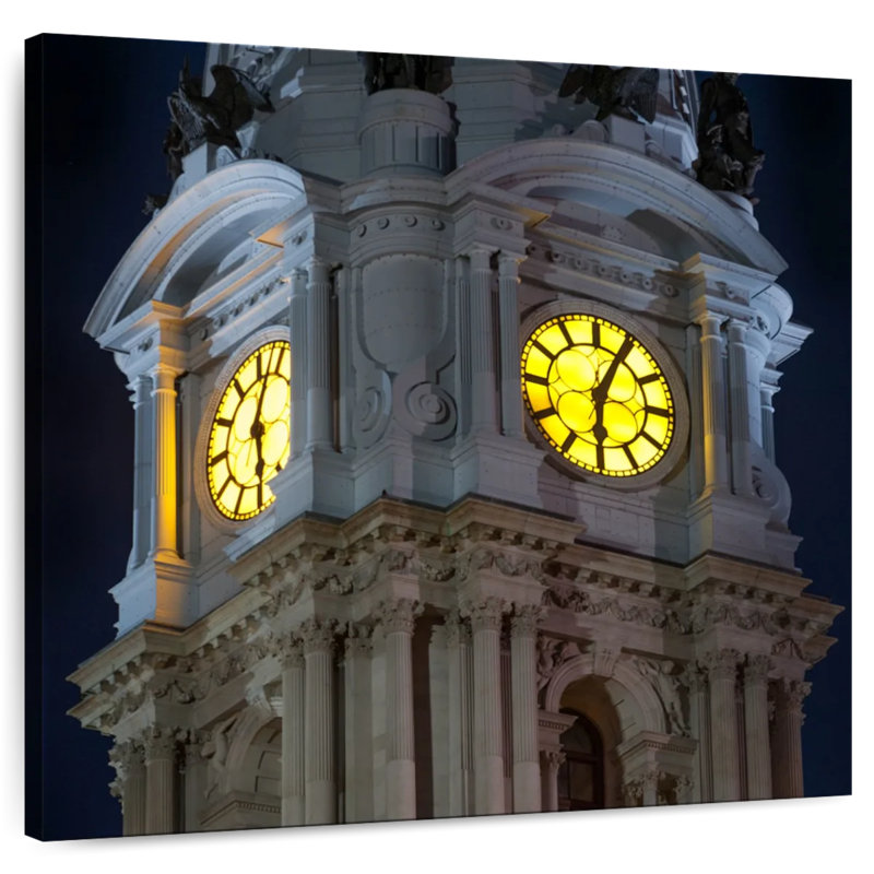 Tour de l'horloge Arney Philadelphia, H 36 po x l 36 po