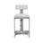 Brooklyn Upholstered Linen Counter Stool with Solid Wood Frame-86162971