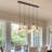 5-Light Kitchen Island Pendant Light