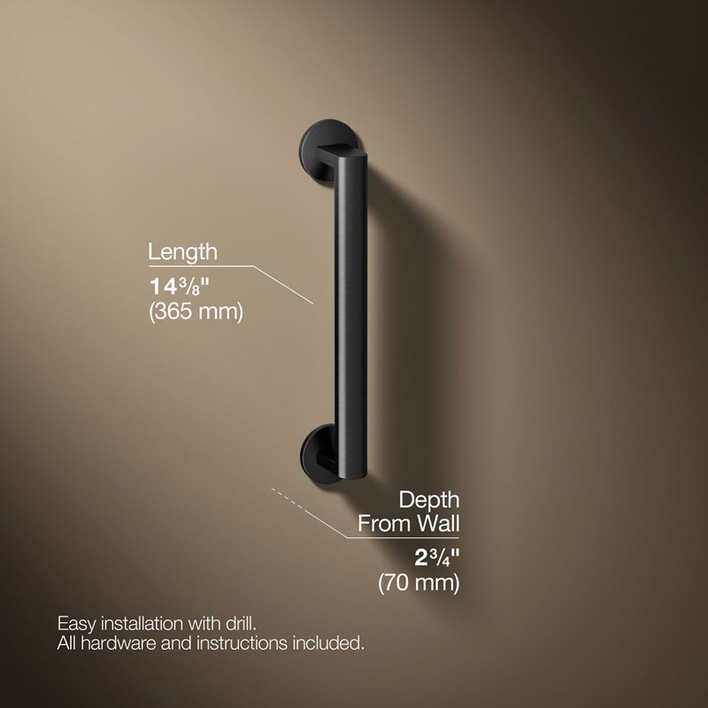 Components Grab Bar, 12"