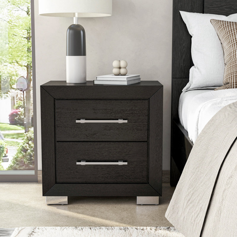 Belleterre Betancourt 2-Drawer Nightstand