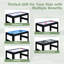 Ensemble de tables multi-jeux 15-en-1 Raychee