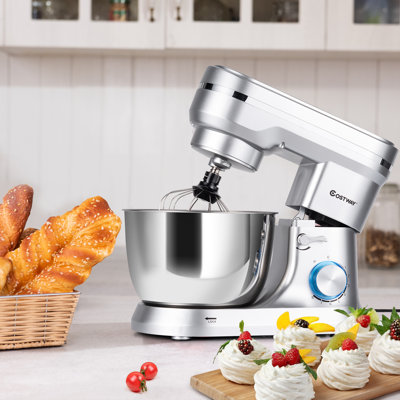 Costway 8 Speed 4.5L Stand Mixer