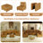 Tomario Upholstered L-Shaped Sectional Reversible-128817402
