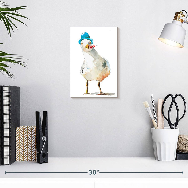 Mouette Brampt, H 12 po x l 8 po
