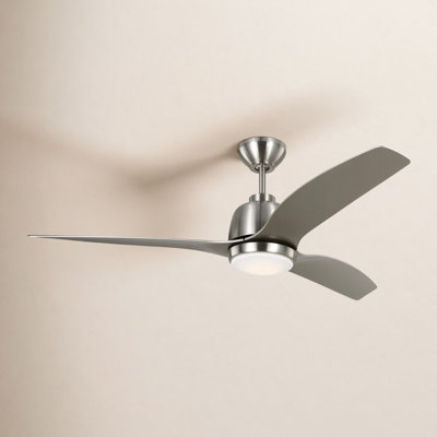 Marica 54'' Ceiling Fan with LED Lights