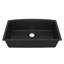 Évier de cuisine à simple cuve en composite 32 po x 19 1/2 po Karran-35699384