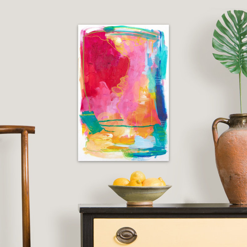 «Golconda Flex Zone, 2015» par Amira Rahim, reproduction d'art sur toile, H 24 po x l 16 po x P 1,25 po