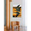 « journal oies », impression sur bois-16159009