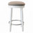 26" Counter Height, 360° Swivel Wooden Barstool-1317238893