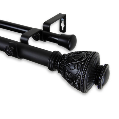 Tringle à rideaux double DeWitt