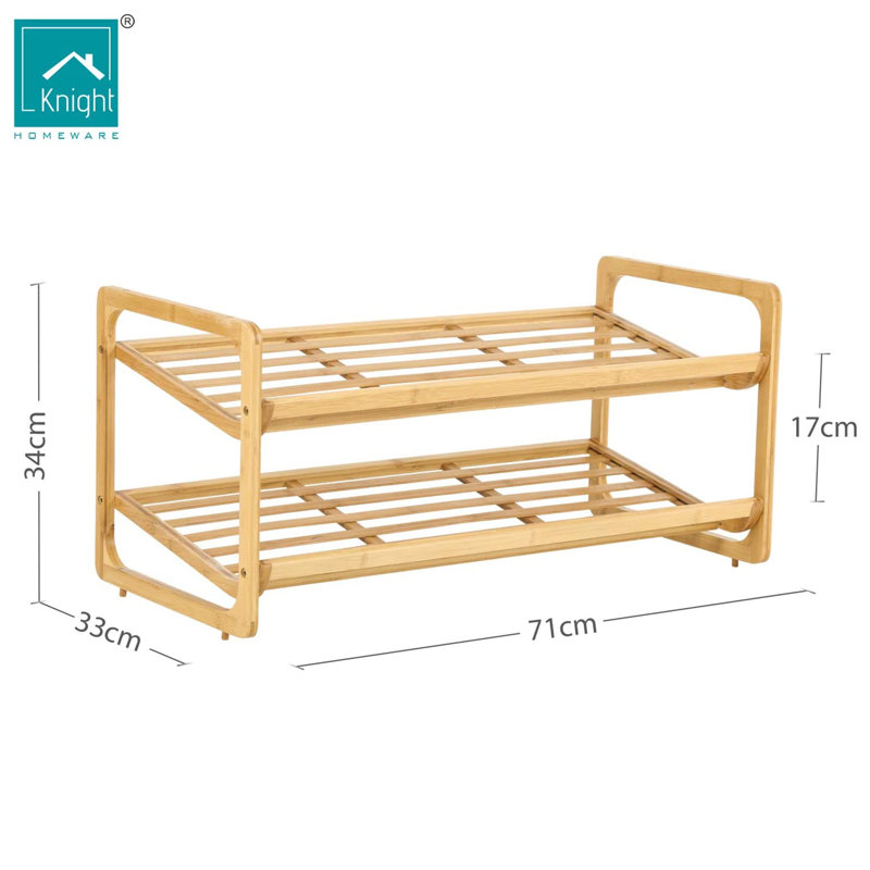 6 Pair Shoe Rack