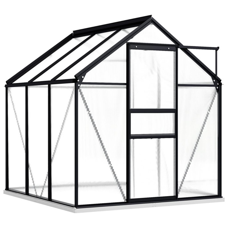 6.23' W x 12.14' D Greenhouse, 79.5cm H x 74.8cm W x 74.8cm D