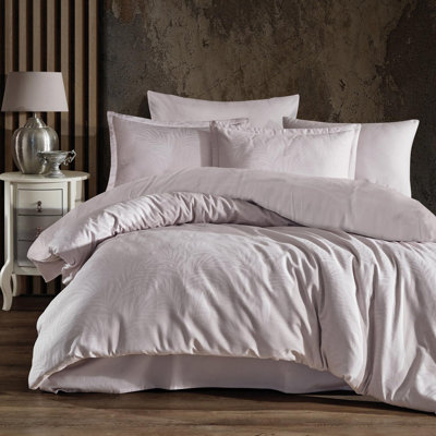Cotton Duvet Cover Set with Pillow Shams