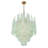 Michailo 16 Light Aged Brass Chandelier-1129649826