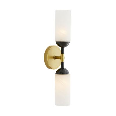 Emmett 2 - Light Armed Sconce