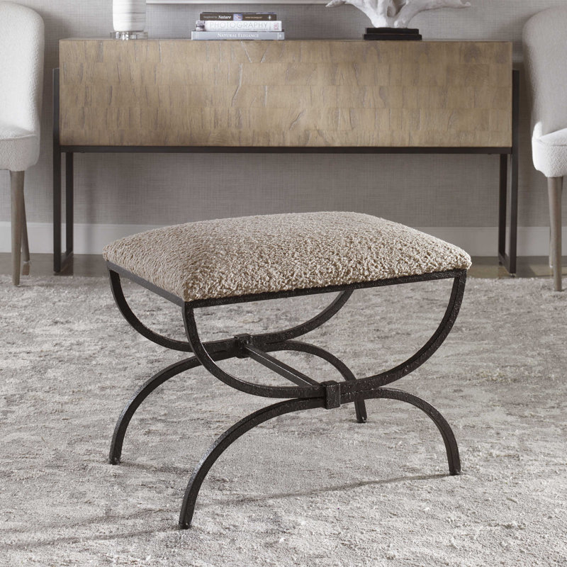Iveta Iron Accent Stool