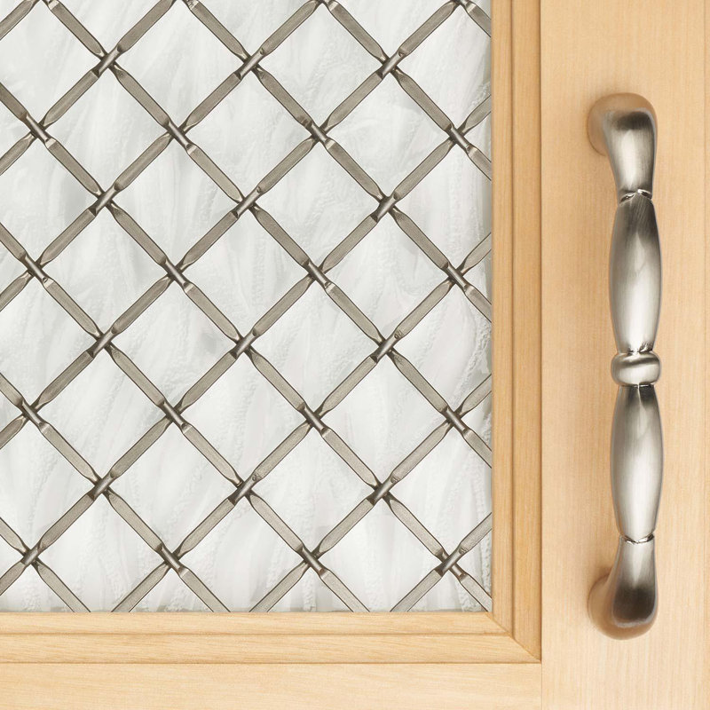 Grille pour presse à tisser ronde Kent X 332 P Kent Design, H 18 po x L 18 po x l 24 po, Argent antique