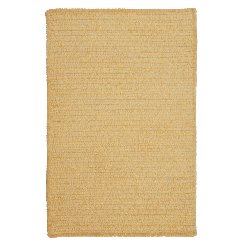 Tapis intérieur/extérieur brun/brun clair Yaritza, Carré 6 pi