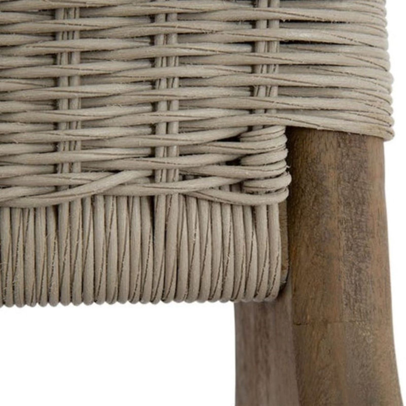 Coastal Teak Patio Chair