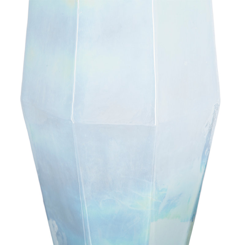 Vase de table en verre Cherly