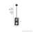 Felippe 6 - Light Rectangle Pendant-63793847