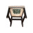 Messerly 19'' H Linen Upholstered Side Chair