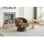 Upholstered Swivel Accent Chair-918779699