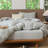 MooMee Striped Duvet Cover Set 100% Washed Cotton Linen Like Textured-115097794-105229475