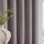Heavy Chenille Room Darkening Curtain Panel Pair-124301560