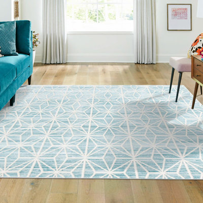 Delinah Geometric Indoor Rug