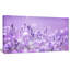 Reproduction de photo sur toile tendue, "Superbe champ de lavande mauve"-25566468