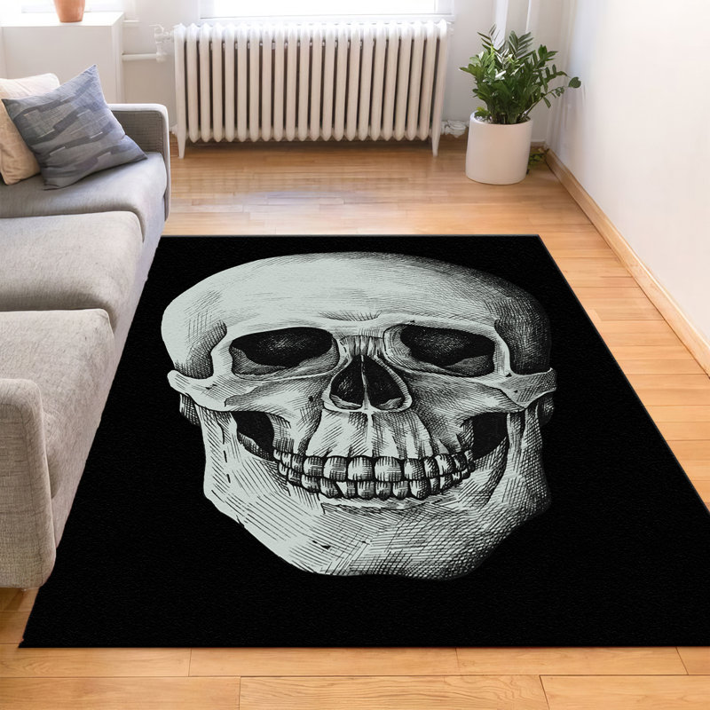 Floral Printed Non Woven Thin Type Area Rug with Intricate Blossom Design in Earth Tones for a Stylish Addition to Any Room Decor