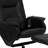 Massaging Multi-Position Recliner with Deep Side Pockets and Ottoman with Wrapped Base-1293794216