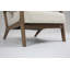  Chaise avec accoudoirs de lecture avec coussin de taille Mid Century