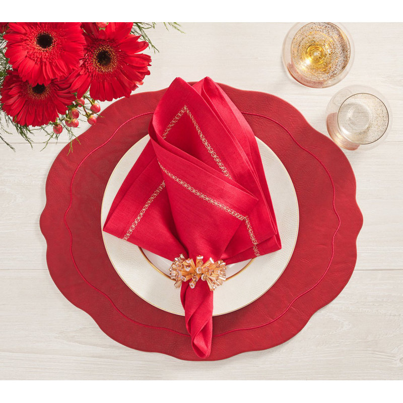 Classic Napkin, Red