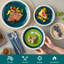 ORI Piece Stoneware Dinnerware Set - Service for 4-184829592