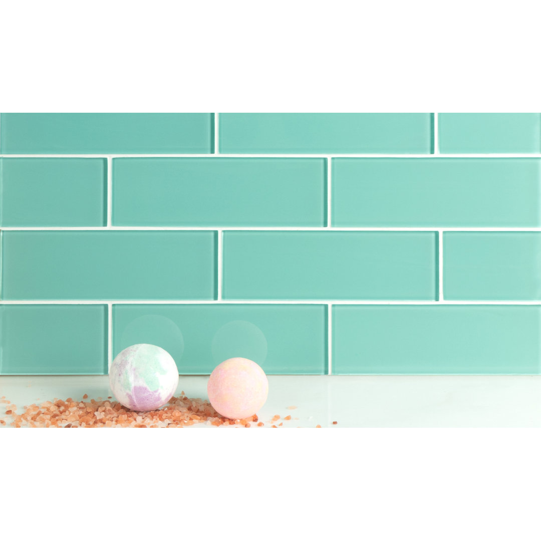 Premium 3" x 9" Glass Subway Tile WS Tiles® 