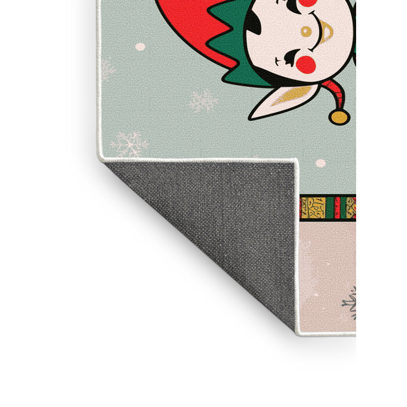 Tapis de Noël, Rectangulaire 8 pi x 10 pi