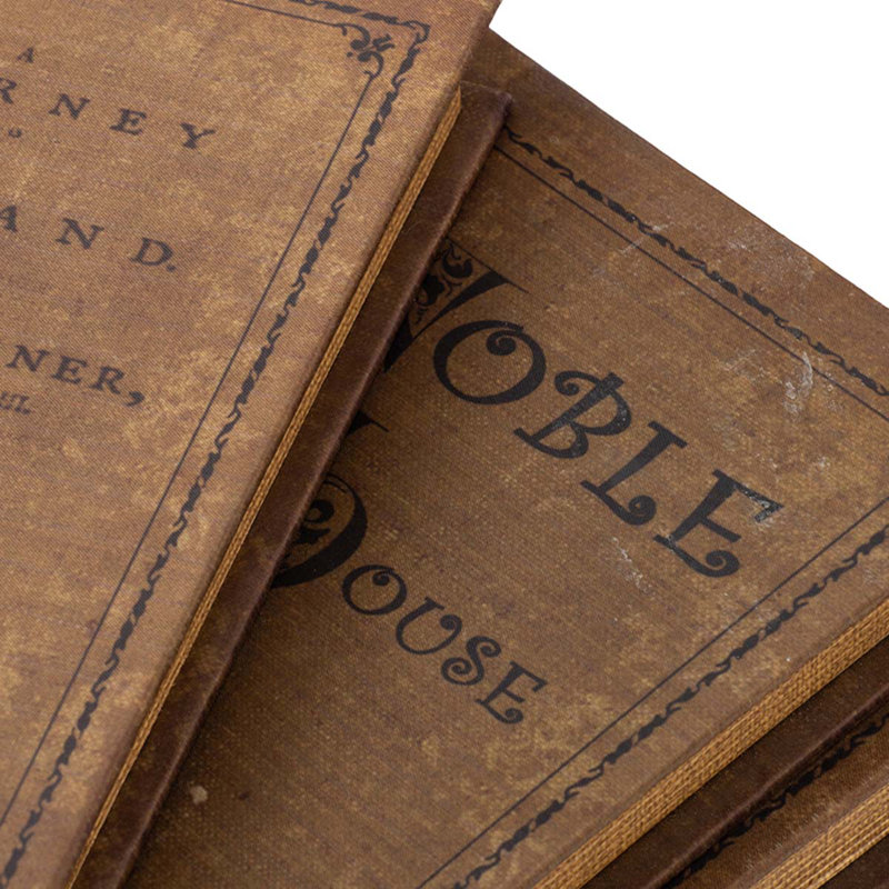 Ensemble de 3 boîtes à livres Garber