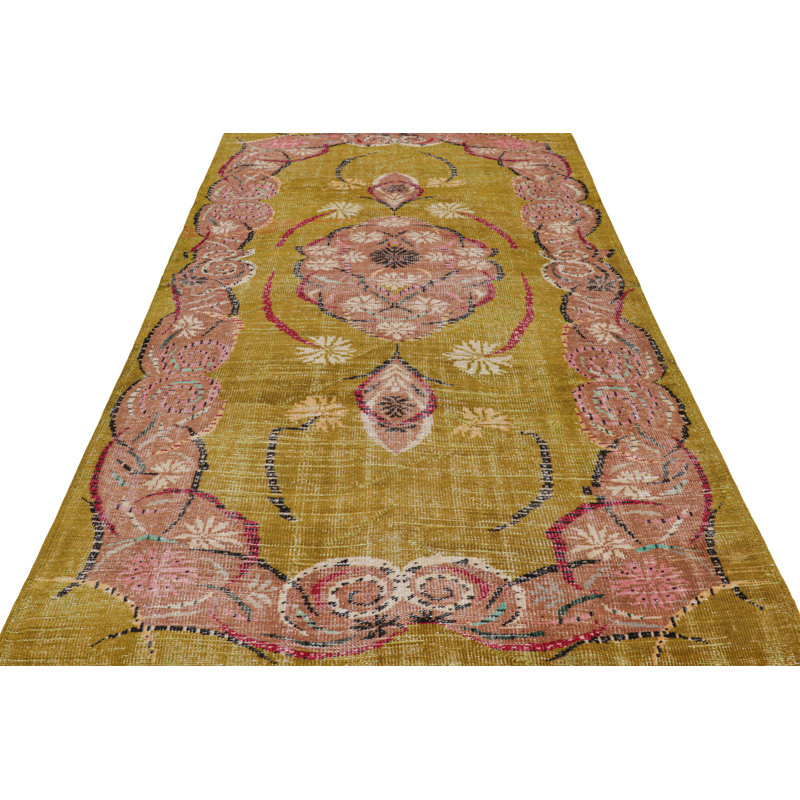 One-of-a-Kind 5'3”x8'10” Hand Knotted Area Rug