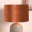 Bow 20cm H Velvet Drum Lamp Shade ( Clip On )-634578667-641640352