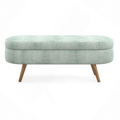Maly Upholstered 2-Seater Storage Bench